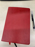 法拉蒙（faramon） 600页笔记本子超厚空白页手账本办公文具欧美风格速写本小号皮质加厚日记本记事本定制 A5酒红色/皮面/烫金边/空白内芯 实拍图