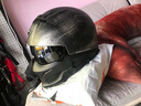 SCORPION EXO蝎子战士头盔COVERT 2踏板电动机车摩托复古半盔大码组合跑盔 GLOSS BLACKL亮黑 XL（58-59）CM 实拍图