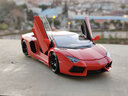 威利（WELLY） LP700 合金汽车模型1:24兰博基尼LP700-4 LP610-4汽车模型 lp700-4 橙色 实拍图