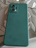 静微适用红米note11tpro手机壳小米note11tpro+新款redmi液态硅胶pro全包软壳5G防摔外壳简约纯色男女 【苍岭绿】单壳 红米Note11T Pro 实拍图