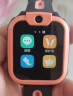 小天才儿童电话手表Q1A长续航防水GPS定位智能手表 学生儿童移动联通电信4G视频拍照手表手机男女孩赤柚红 实拍图