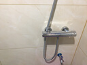 德国MOJUE热水器混水阀淋浴水龙头智能五代陶瓷芯SMA弹簧阀芯太阳能恒温混水阀电热水器全铜恒温阀 升级款SMA四代阀芯朝下四分口标准水路 实拍图