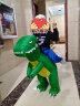 儿童恐龙充气服玩具充气人偶服饰幼儿园表演道具六一儿童节礼物 恐龙充气服【适合身高1-1.2M】 晒单实拍图