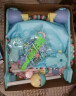 贝恩施婴儿玩具0-1岁宝宝多功能脚踏钢琴健身架带灯光早教音乐摇铃配件安抚玩具YZ35红 实拍图