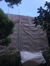 源兴（YUANXING）三色彩条布 户外防雨布防水布加厚塑料布篷布装修雨棚布遮阳雨布花油布蓬布 8米宽10米长 实拍图