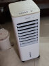 美的（Midea） 空调扇冷风扇单冷制冷器移动冷风机冷气器机家用大风量迷你小型柜式空调扇 AAB10A 白色 实拍图