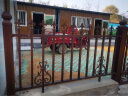 瑞曼迪铝合金护栏室外阳台栏杆小区家用院子围墙栅栏铝艺别墅庭院围栏 款式三 晒单实拍图