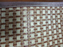 俏蕊夏季沙发垫凉席双面滕席冰丝防滑沙发垫客厅藤席沙发坐垫子单人床 宽边双面用藤席 50*50CM 实拍图