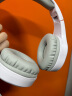 森卡恩英语四六级听力耳机四级调频专八专四FM六级4级蓝牙b级大学专用耳麦 电池款【带时间+电量显示】白色 标配 耳机 实拍图