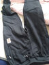 季骆森运动裤男春秋季宽松棉质束脚收口小脚加绒加厚大码健身休闲长裤子 黑色拉链款【加绒加厚】 2XL 实拍图