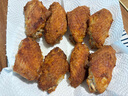 味好美脆皮香酥炸鸡裹粉45g*5/10包面包糠家用油炸鸡腿鸡排 5包 实拍图