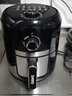 格兰仕（Galanz） 空气炸锅家用大容量多功能无油电炸锅智能定时热风循环不粘轻松拆洗 炸署条炸鸡 【4L】双旋钮操作 可拆卸易清洗 实拍图
