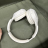 数美（SHUMEI）F2大学四六级听力考试专用耳机四级六级可调频FM46级4级6级头戴式无线蓝牙耳麦ab级三级专四专八 F2 米白色 蓝牙款 标配耳机+音频线（变有线耳机） 实拍图
