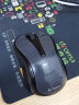 双飞燕笔记本台式机电脑无线鼠标商务办公家用光电游戏便携USB轻音办公鼠标握感舒服智能省电G3-280N 双飞燕G3-280N无线小鼠标(铁灰色) 实拍图