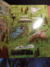科普折叠绘本：落基山大穿越/孤独星球·童书系列(中国环境标志产品 绿色印刷) 实拍图