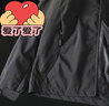 JEEP SPIRIT吉普外套男士夹克春秋季潮流时尚连帽户外冲锋衣男装 黑色5XL 实拍图