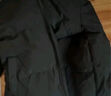 真维斯（JEANSWEST）棉服男女款冬季潮牌保暖棉袄男士加厚棉衣外套2024新款情侣面包服 黑色 纯色 L 实拍图
