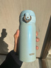 膳魔师（THERMOS）保温杯不锈钢水杯保冷杯子天蓝色350ml车载男女士学生礼物JNL-350 实拍图