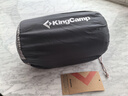 康尔（KingCamp）折叠床午休床褥子可机洗单人软床垫可折叠被褥铺底带收纳袋#卡其 实拍图