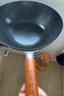珍珠生活日本pearl life陶瓷防粘铁锅原装进口家用炒菜铁锅33cm光面平底 实拍图