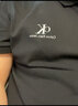 Calvin KleinJeans夏季男士商务休闲通勤ck翻领字母印花透气短袖T恤POLO衫 BEH-黑色 M （建议130-150斤） 实拍图