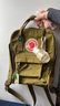 FJALLRAVEN北极狐双肩包kanken mini男女户外出游旅行包ipad包迷你背包23561 631叶绿色 7L【迷你款】 实拍图