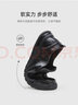 骆驼（CAMEL）牛皮软底缓震乐福鞋通勤上班商务休闲皮鞋男 G13S201066 棕色 44 实拍图