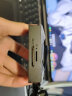 绿联USB/Type-C多功能读卡器3.0高速 支持SD/TF/CF/MS卡相机监控内存卡 适用电脑苹果15/iPad/安卓手机 实拍图