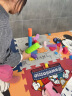 大志象泡沫软积木玩具EVA海绵软体大型婴儿童宝宝幼儿园生日礼物1-3-6岁 50粒小号款(3.5CM厚) 实拍图