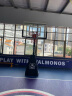 强盟青少年专业比赛篮球架 成人标准学校球馆加厚室内外篮球架子 单支 小王子篮球架QML-07A玻璃 晒单实拍图
