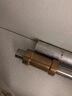 喜赞巴马阀过桥黄铜快排内12 8 10加长不锈钢双圈3分光嘴卡套弯头9强 内12长40铜巴马阀+2个磁铁 实拍图