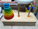 福孩儿10层汉诺塔小学生益智罗汉塔智力玩具十比赛专用五6八8河内汗洛塔 晒单实拍图