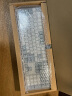 宁芝（NIZ） 普拉姆PLUM 静电容键盘  静电容轴 全键可编程 有线蓝牙三模办公键盘 X108有线35gT系列 实拍图