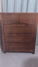 至豪全实木斗柜卧室现代简约五斗橱客厅家用新中式储物收纳六斗柜爆款 五斗【胡桃色】正70*侧45*高86cm[整装发货-免安装] 实拍图