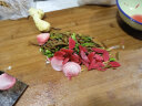 优汇万家 泡菜坛子陶瓷四川土陶腌菜家用传统老式 装水容量12斤 实拍图