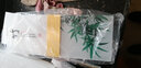 寻光之鹿壁灯新中式床头灯创意印花灯具 精美韵味艺术装饰灯 梅兰竹菊 拉丝金40*15cm竹子 三色光 实拍图