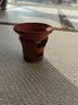 藏壶天下宜兴紫砂茶具 原矿紫砂漏斗 茶滤网 手工紫砂茶漏 过滤茶漏斗/单 红泥镂空 实拍图