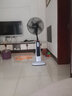 西联喷雾风扇家用加水雾化加湿风扇制冷空调扇客厅卧室办公室大风力电风扇节能省电摇头落地扇  09直流款/上加水/9档风速 实拍图