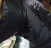 坦博尔2023年秋冬新款羽绒服女时尚韩版短款潮流面包服外套TD238350 黑色 155/80A 实拍图