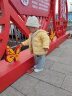 童泰秋冬5个月-4岁婴幼儿宝宝轻薄款羽绒连帽外套羽绒服上衣 黄色 110cm 晒单实拍图