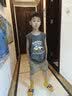 巴布豆男童夏装儿童背心夏季新款纯棉舒适透气男孩时尚百搭纯色坎肩衣服 石墨灰 越野车巴布 140 实拍图