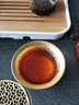 麟鹏加佳 天目釉陶瓷七彩鎏金窑变茶杯手工功夫茶具主人杯大单杯建盏高端 七彩鎏金盏（碗杯） 实拍图