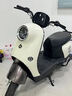爱玛（AIMA）电动车爱朵优悦60V20AH成人电动摩托车长续航电瓶车 优悦-山雨灰 实拍图