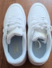 李宁板鞋男鞋子运动休闲鞋男小白鞋春秋季新款滑板鞋低帮透气运动鞋 白色 39 实拍图