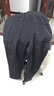皮尔卡丹休闲裤男秋冬季直筒大码加绒加厚速干商务长裤男士运动跑步裤子装 【加绒加厚】黑色直筒+深灰直筒 4XL 实拍图