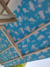羊洋居墙纸自粘客厅天花板装饰蓝天白云墙贴阳光房玻璃遮光防晒防窥贴纸 天空白云-不透底色-40CM*3米长 晒单实拍图
