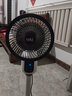 扬子空气循环扇家用电风扇台立两用落地扇涡轮对流摇头遥控电风扇宿舍客厅卧室循环风扇 遥控款【左右摇头+遥控定时】 实拍图