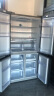 容声（Ronshen）冰箱十字对开门620升双驱变频除菌净味全生态养鲜一级能效蓝光养鲜超薄无霜冰箱BCD-620WD19FP 实拍图