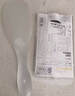 MARNA日本进口不粘打饭勺家用电饭煲盛饭勺子不沾米饭铲子带支架 饭勺大号-透明 实拍图