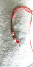 绿侬珠宝  S925银珠子散珠圆珠光面项链隔珠DIY红绳手链配件 直径约5mm/2粒【大孔】 实拍图